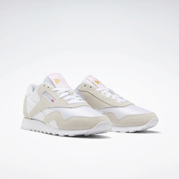 NWT Reebok classic suede/nylon sneakers, sz. 11.5 - Picture 3 of 16